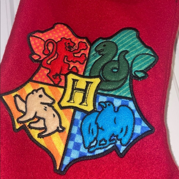 Harry Potter Stocking - White and Black Fabric by RUZ - Picture 3 of 5